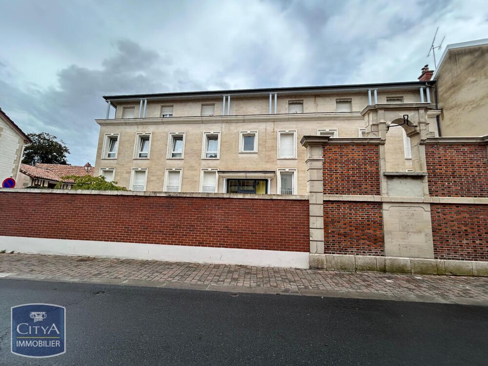 location Appartement - 2 pièce(s) - 54 m² Châlons-en-Champagne (51000)