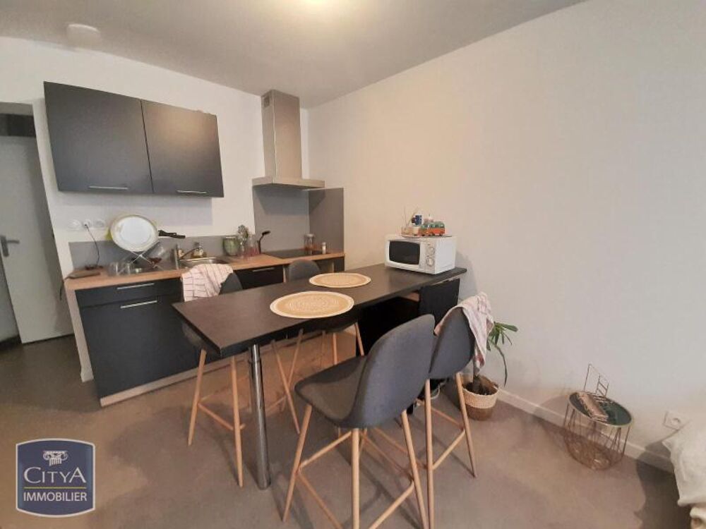 location Appartement - 1 pièce(s) - 24 m² Limoges (87000)