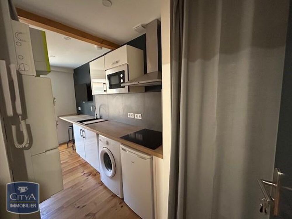 location Appartement - 1 pièce(s) - 13 m² Pamiers (09100)