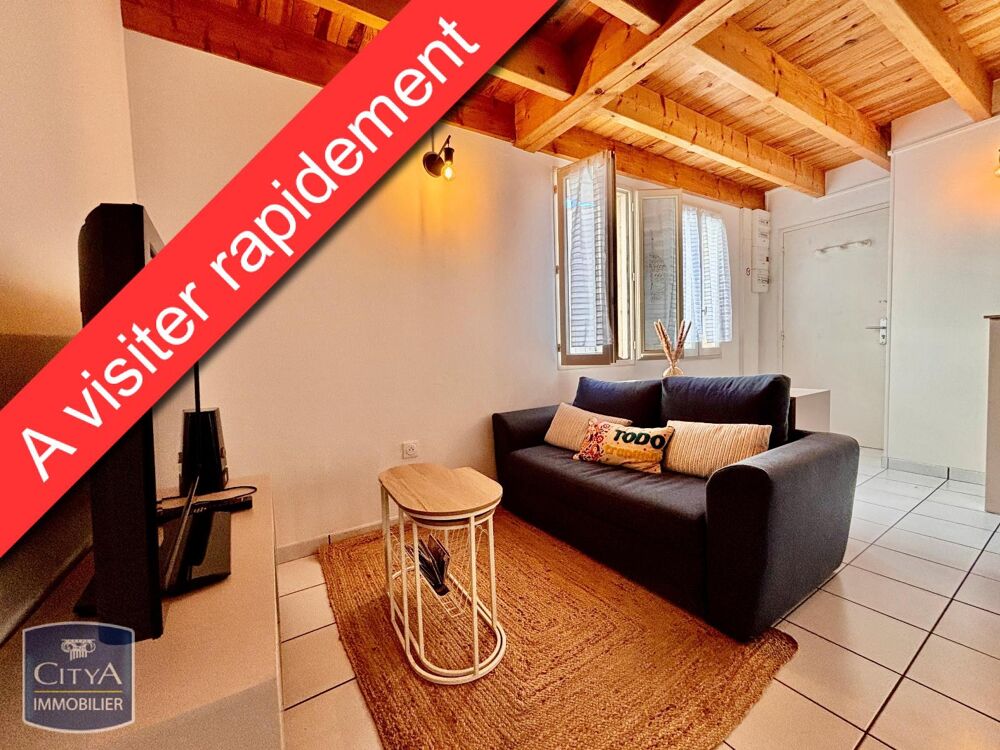 À LOUER : Charmant appartement rénové T3 MEUBLE situé au....
