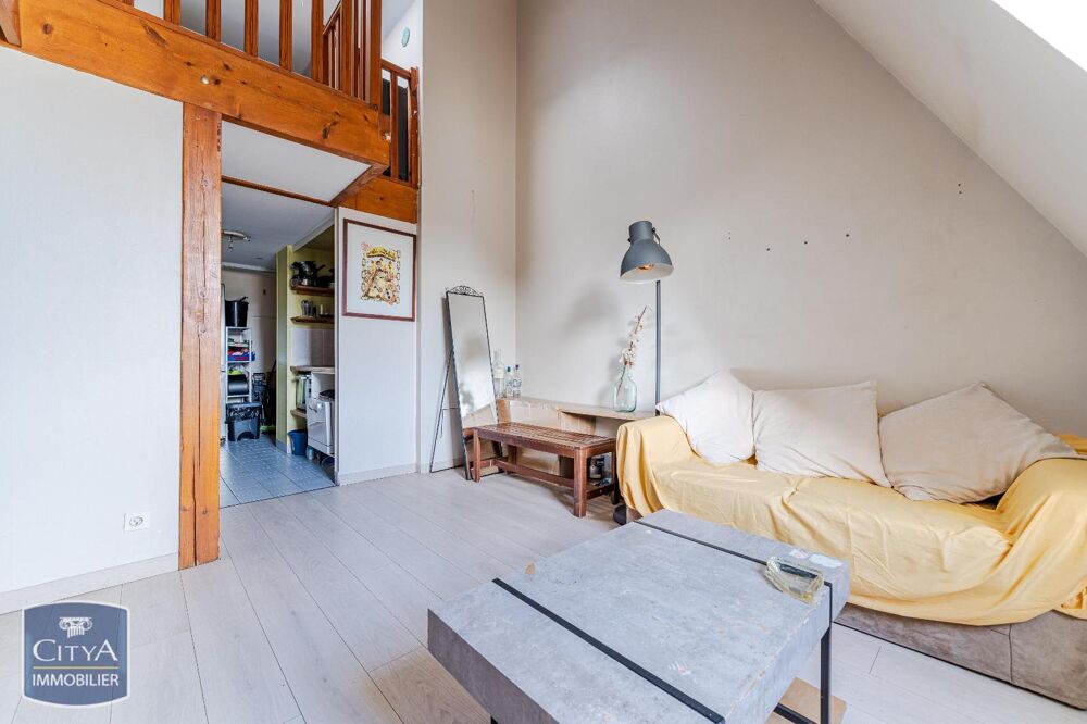 location Appartement - 1 pièce(s) - 37 m² Tours (37000)