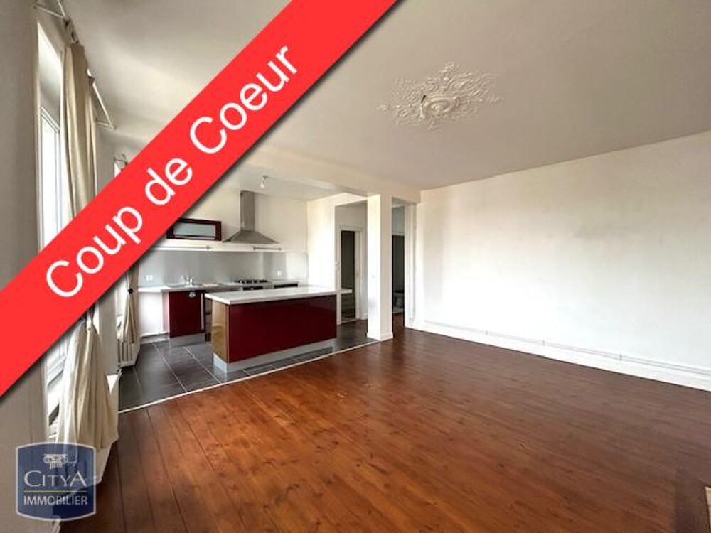 location Appartement - 5 pièce(s) - 80 m² Équeurdreville-Hainneville (50120)