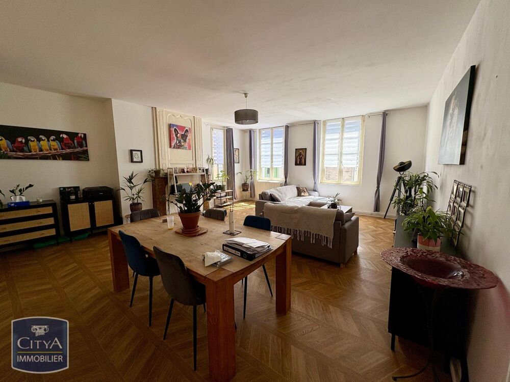 location Appartement - 3 pièce(s) - 86 m² Saint-Léonard-de-Noblat (87400)