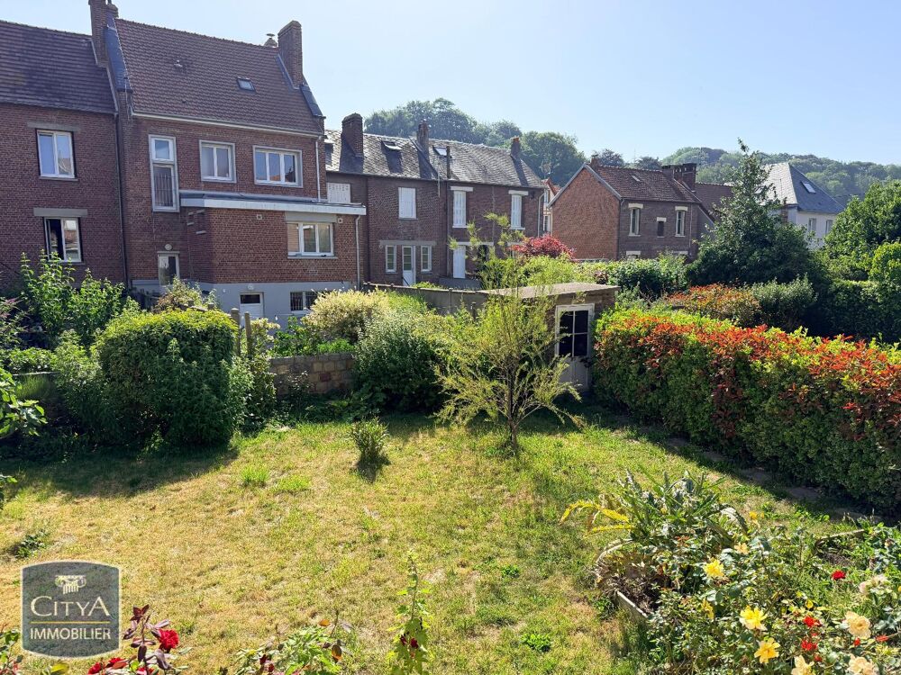 À LOUER : Maison T4 située à Dieppe, dans le département....