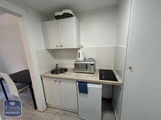  Appartement à louer 1 pièce 19 m²