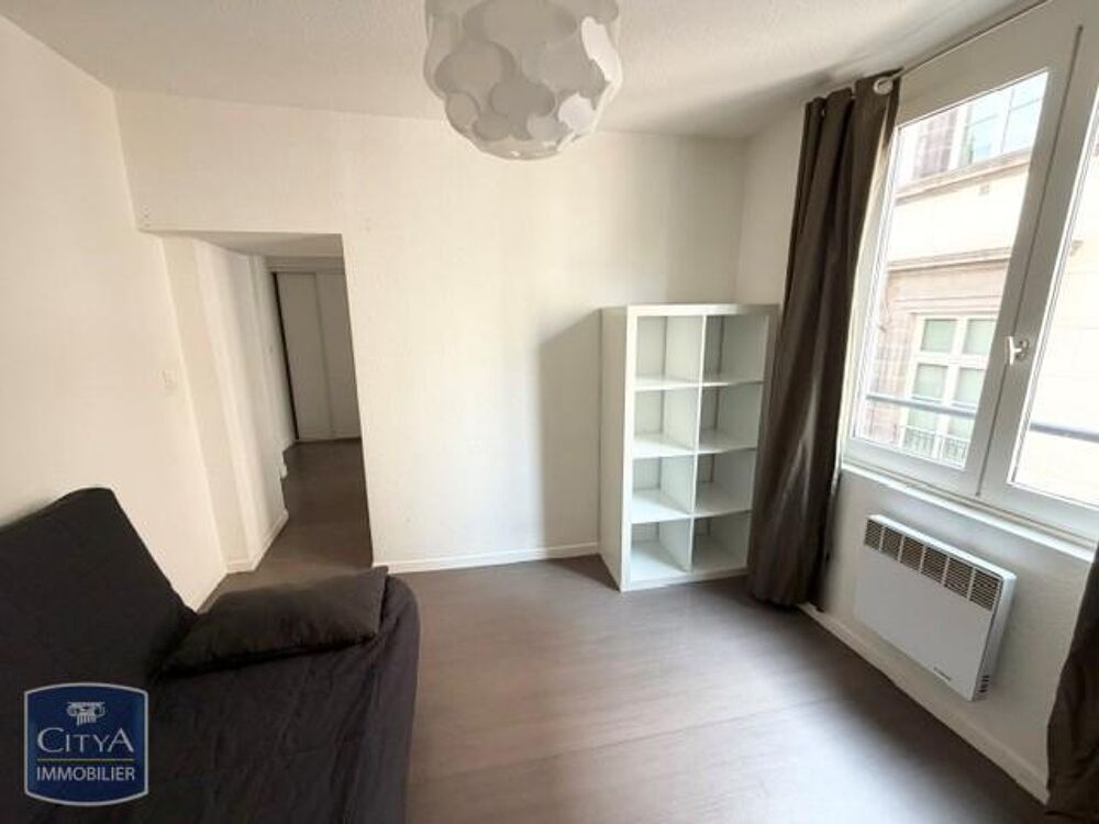 location Appartement - 1 pièce(s) - 22 m² Clermont-Ferrand (63000)