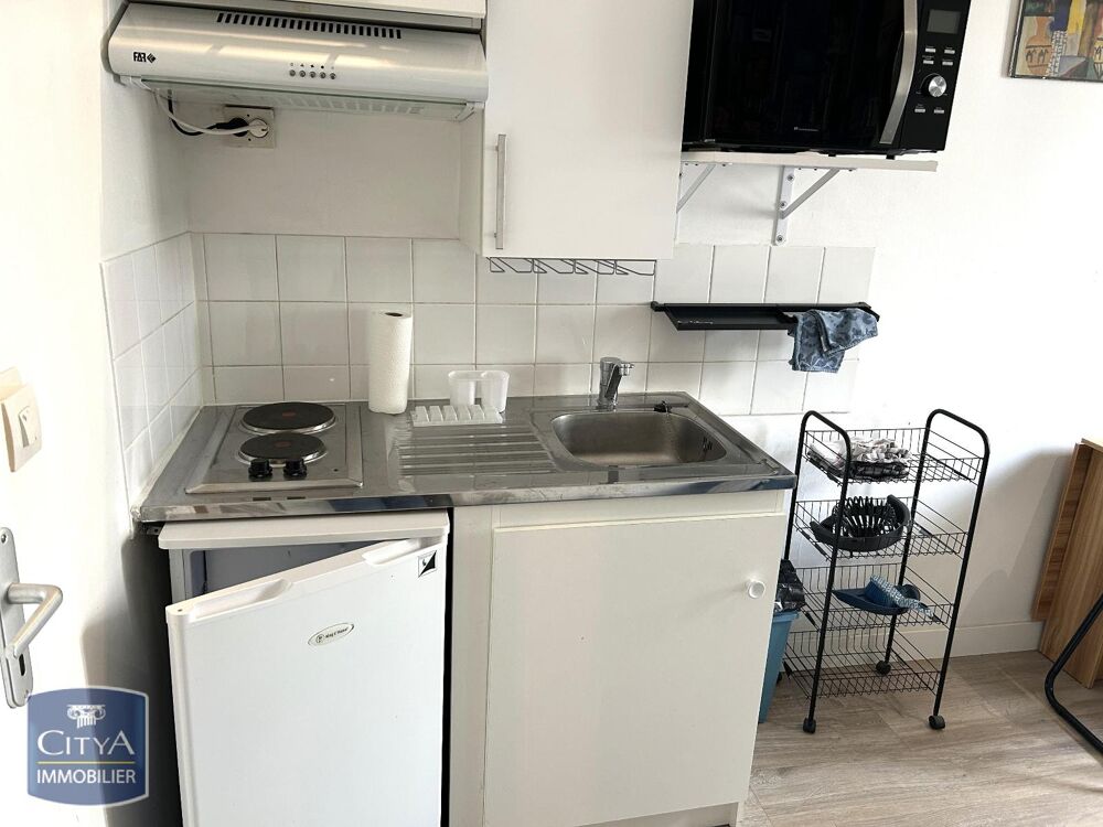 location Appartement - 1 pièce(s) - 13 m² Saint-Quentin (02100)