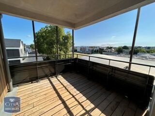  Appartement à louer 3 pièces 58 m²