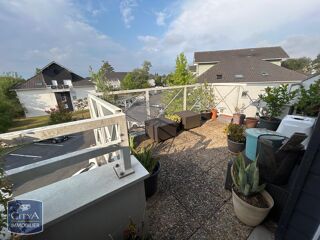  Appartement à louer 3 pièces 58 m²