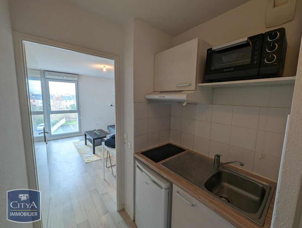 location Appartement - 1 pièce(s) - 20 m² Tours (37000)