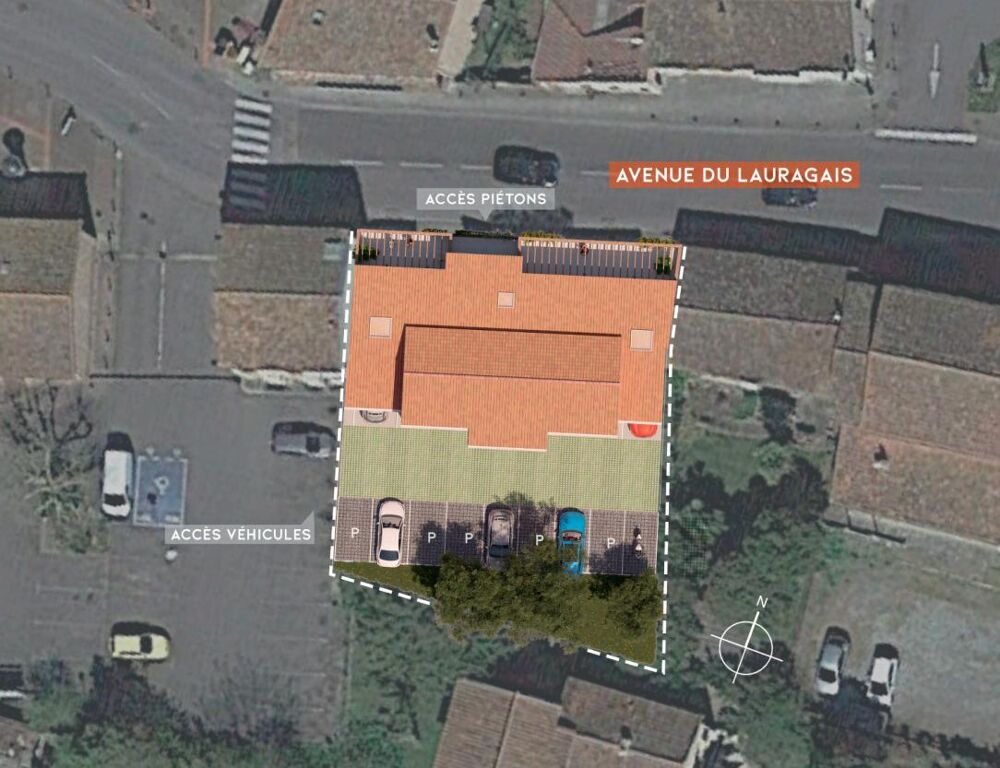 Appartement neuf T2 au coeur de Labarthe-sur-Lèze - ALMA ....