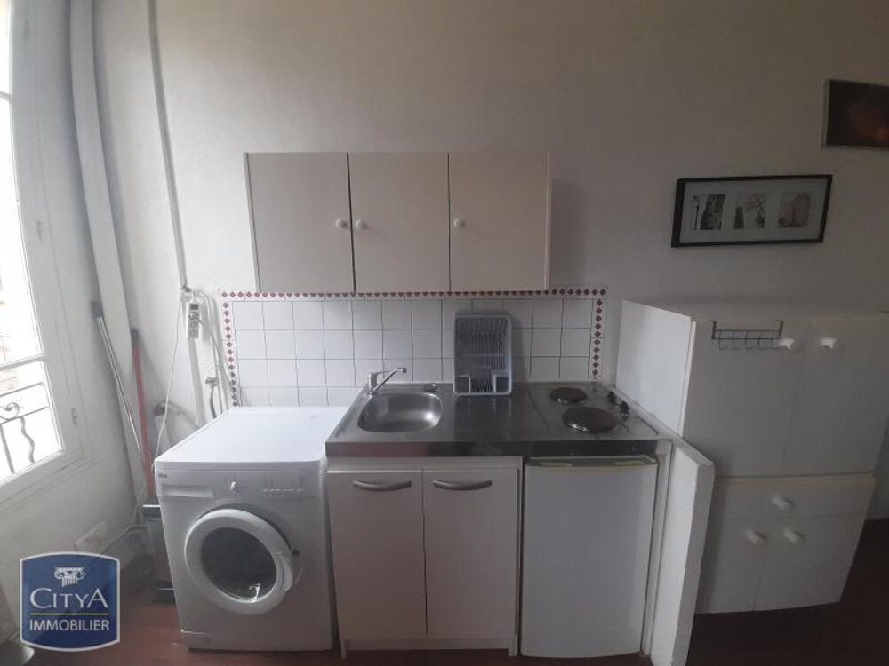 location Appartement - 1 pièce(s) - 22 m² Nice (06000)