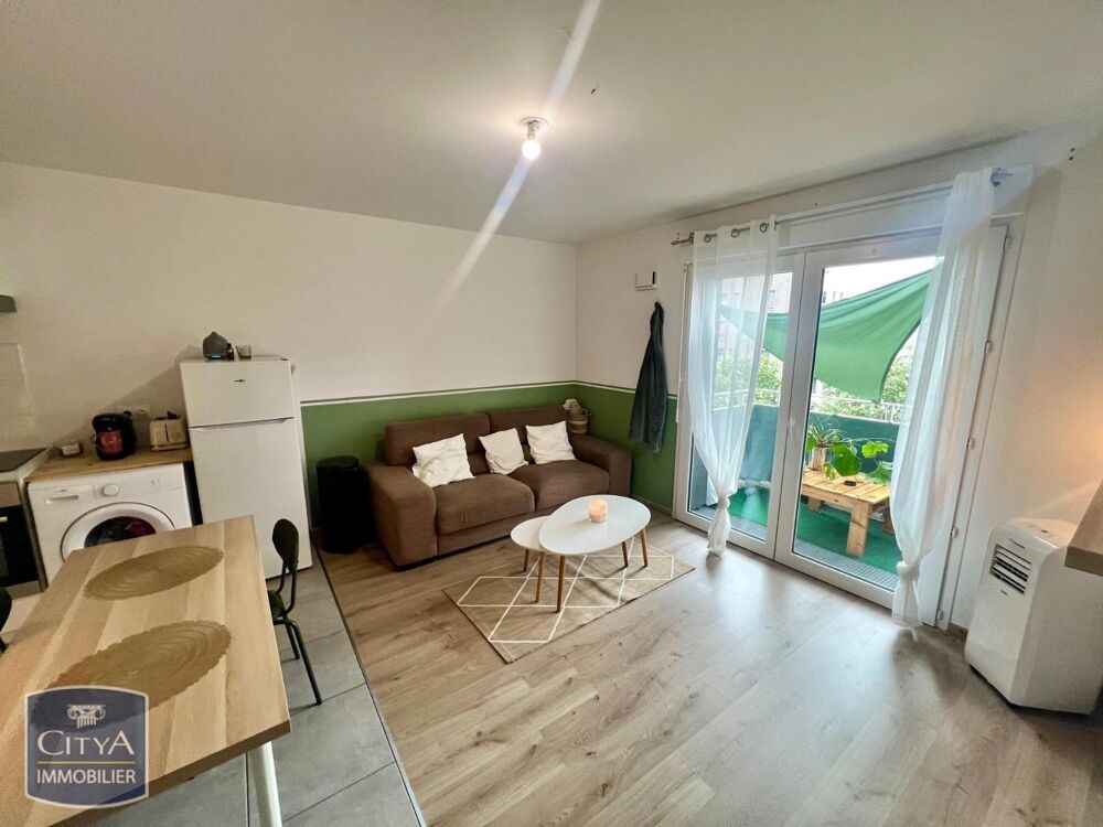location Appartement - 2 pièce(s) - 38 m² Rouen (76100)