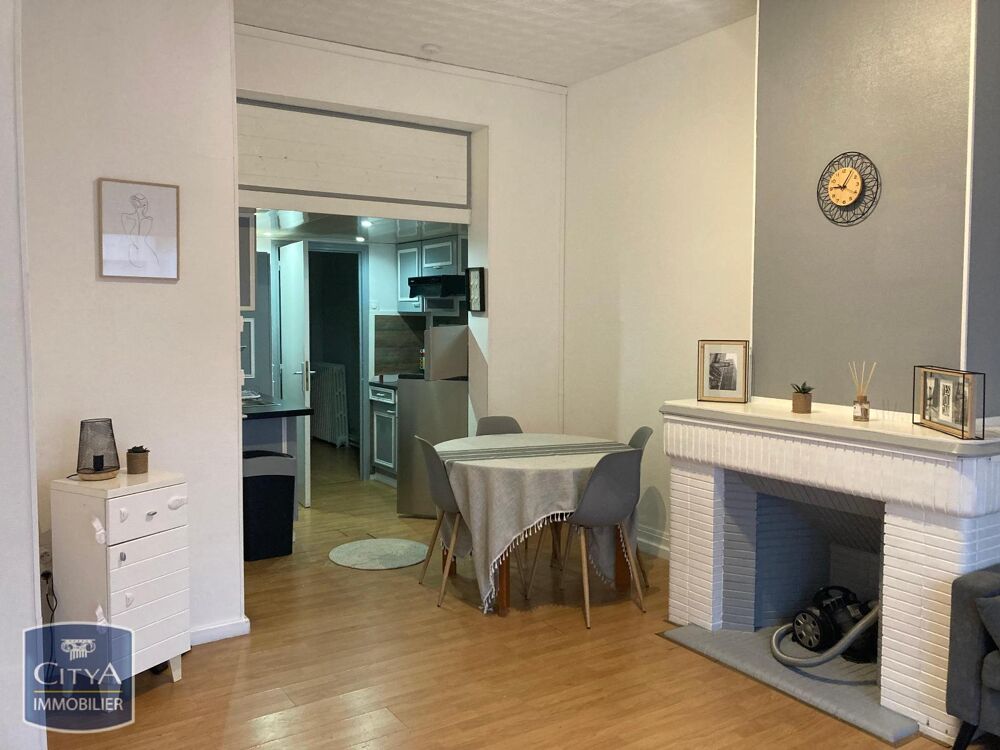location Appartement - 1 pièce(s) - 37 m² Béthune (62400)