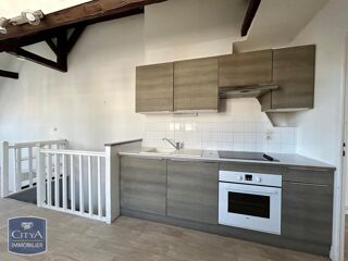  Appartement à louer 2 pièces 34 m²