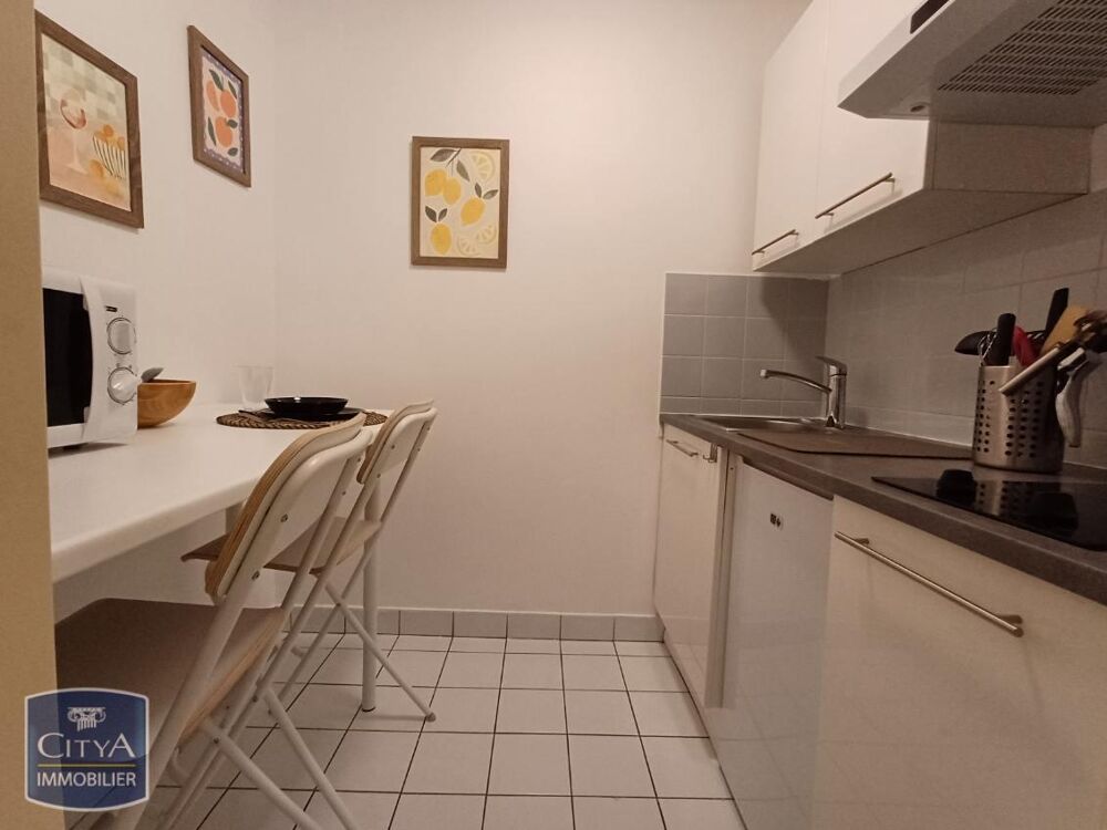 location Appartement - 1 pièce(s) - 25 m² Tours (37000)