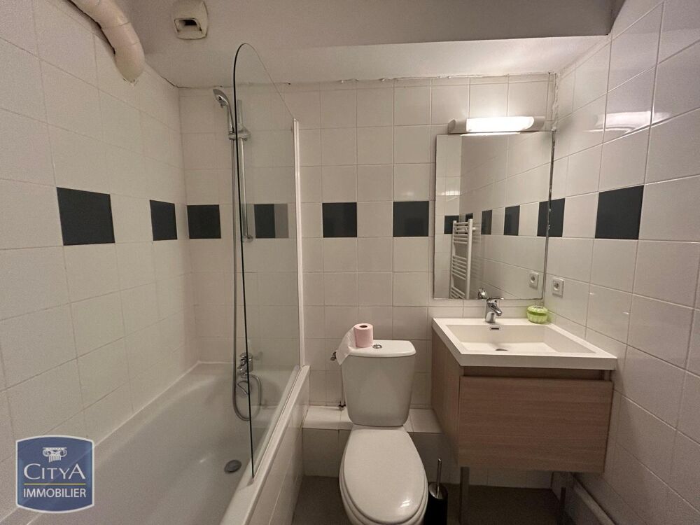 location Appartement - 1 pièce(s) - 17 m² Limoges (87000)