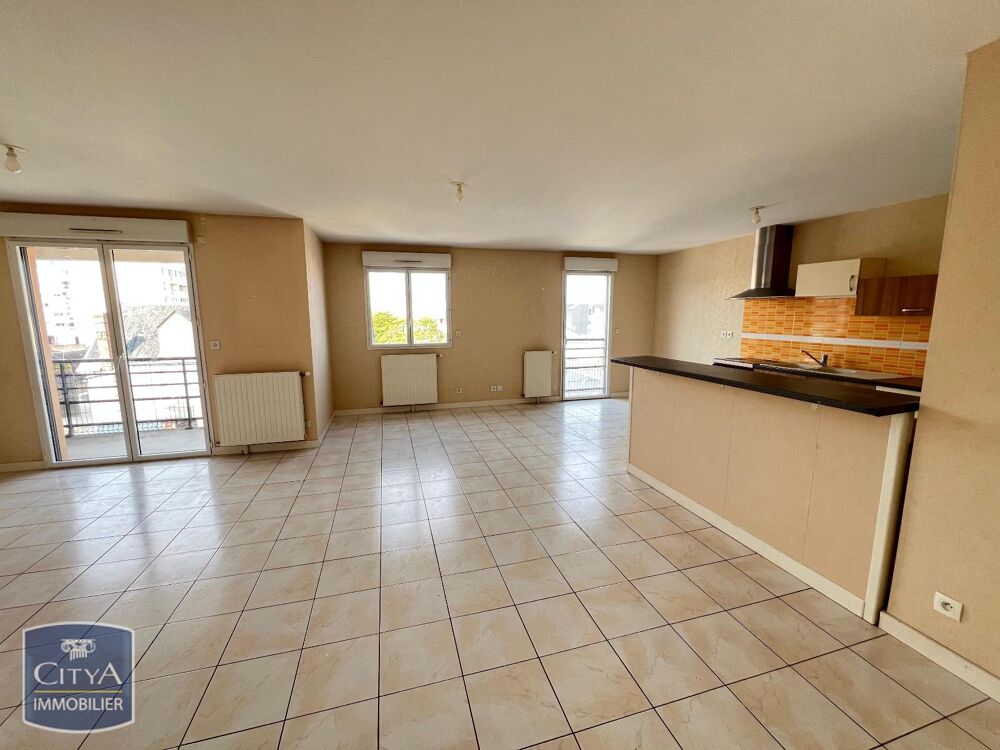 République - À LOUER : Appartement T3 situé au coeur du c....