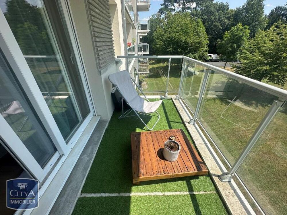 location Appartement - 2 pièce(s) - 37 m² Tours (37100)
