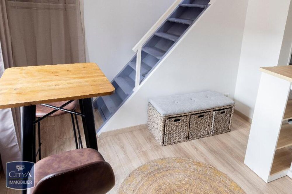 location Appartement - 1 pièce(s) - 13 m² Riom (63200)