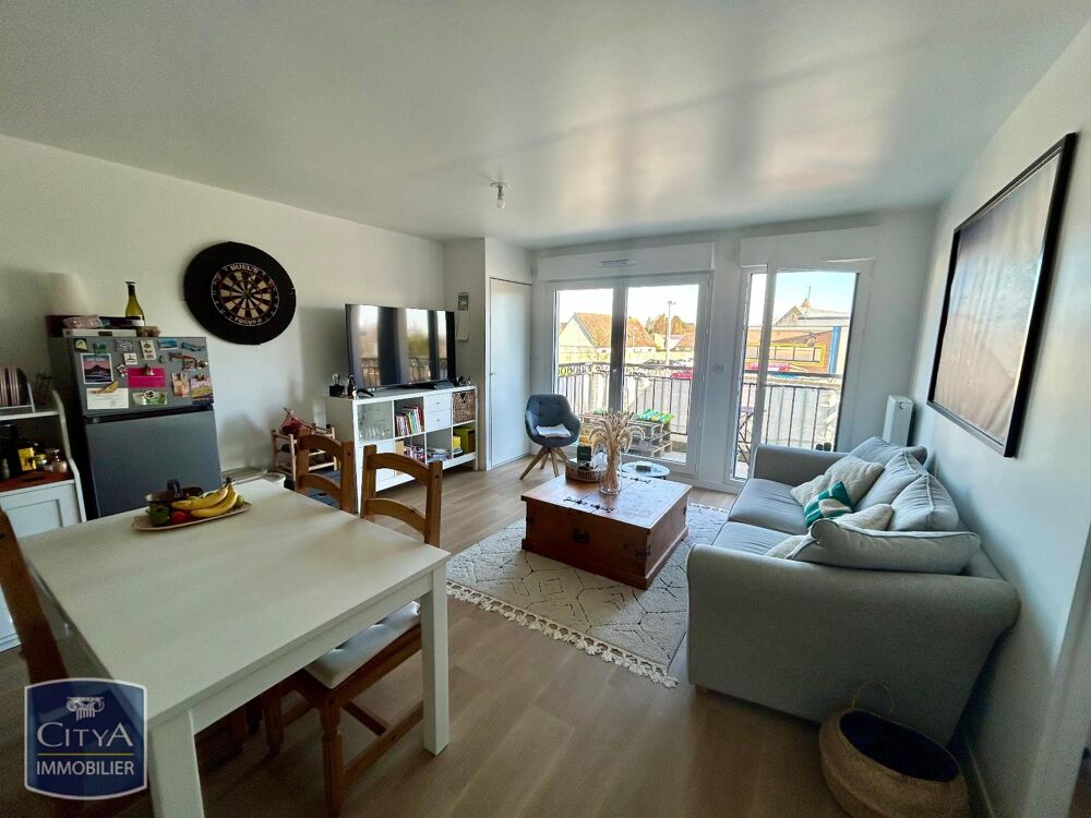 location Appartement - 2 pièce(s) - 42 m² Ouistreham (14150)