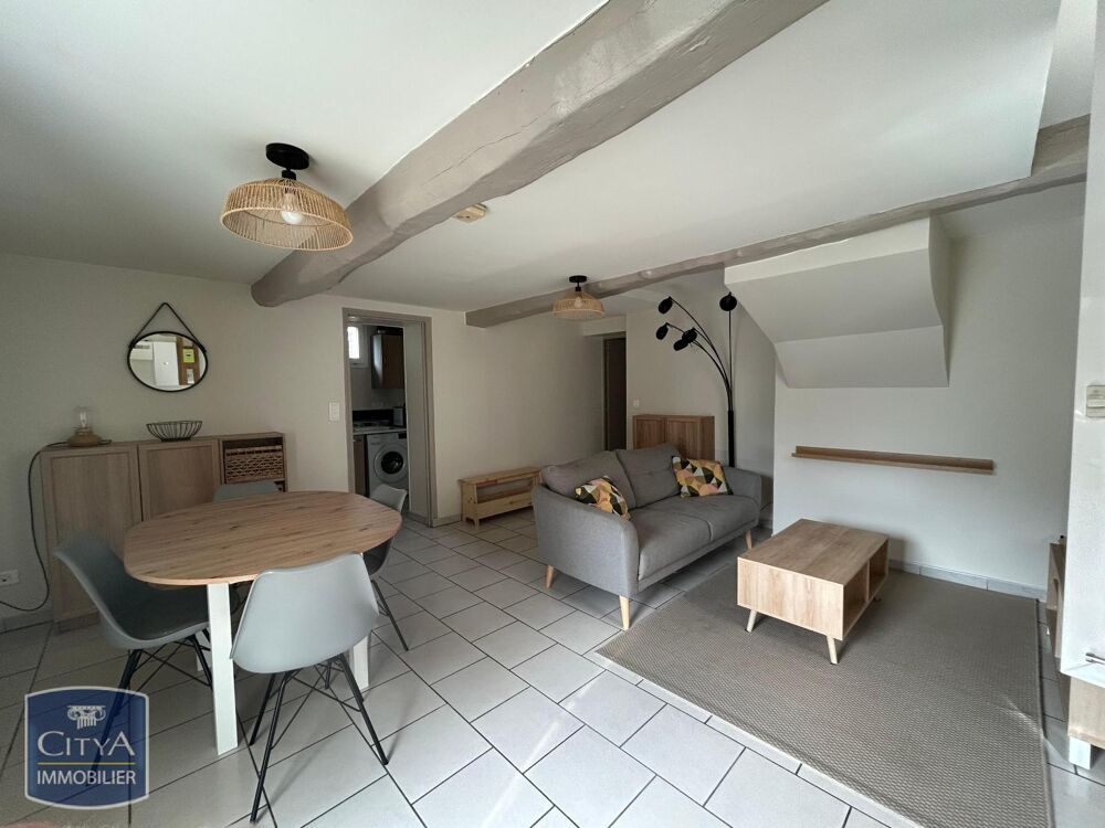 À LOUER : Appartement T2 à Dieppe, situé dans un quartie....