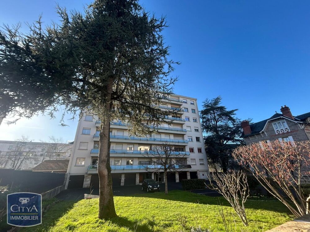 À LOUER : Appartement T2 MEUBLE situé à Brive, dans le c....