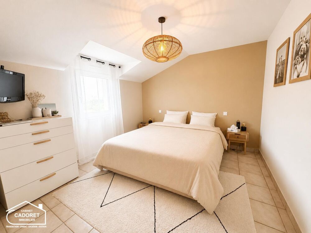 Maison 105m² - à proximité de la plage de la Rousselière....