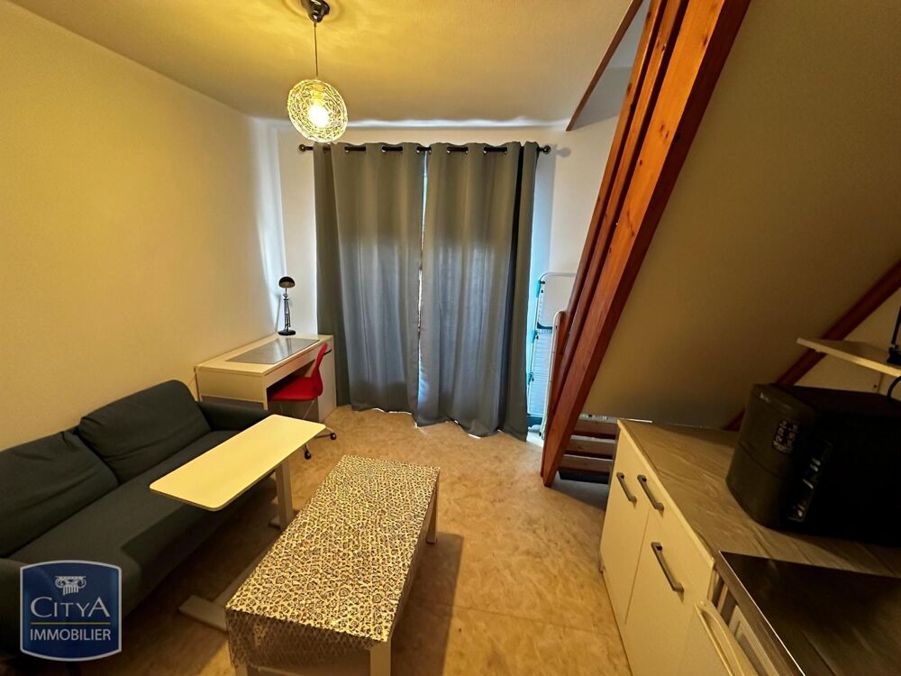 location Appartement - 1 pièce(s) - 21 m² Tours (37000)