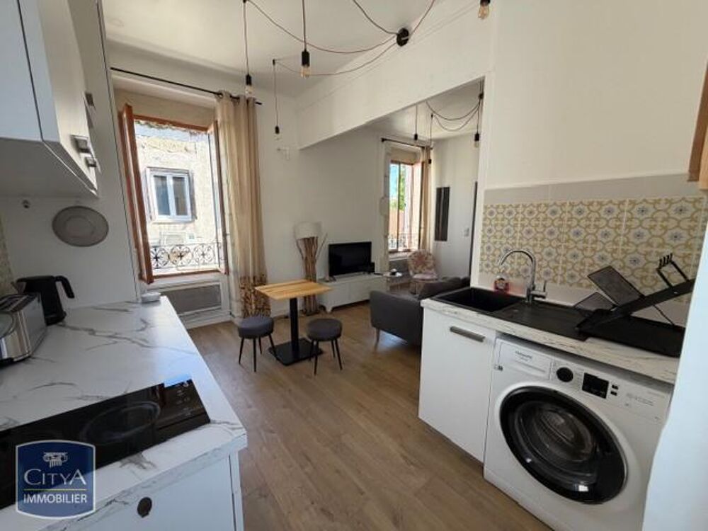 location Appartement - 1 pièce(s) - 26 m² Nîmes (30000)