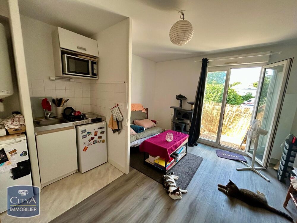 location Appartement - 1 pièce(s) - 20 m² Joué-lès-Tours (37300)