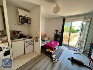  Appartement à louer 1 pièce 20 m²