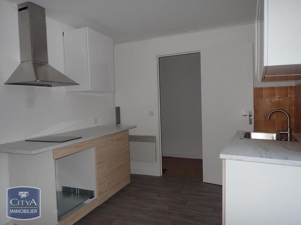 À LOUER : Appartement T2 situé en plein coeur de Châteaur....