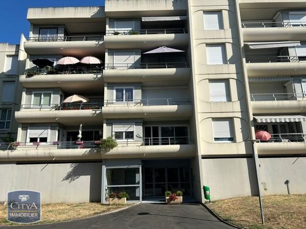 location Appartement - 4 pièce(s) - 83 m² Saumur (49400)