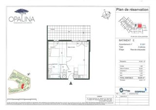  Appartement à louer 2 pièces 43 m²