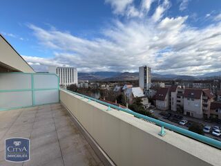  Appartement à louer 2 pièces 46 m²