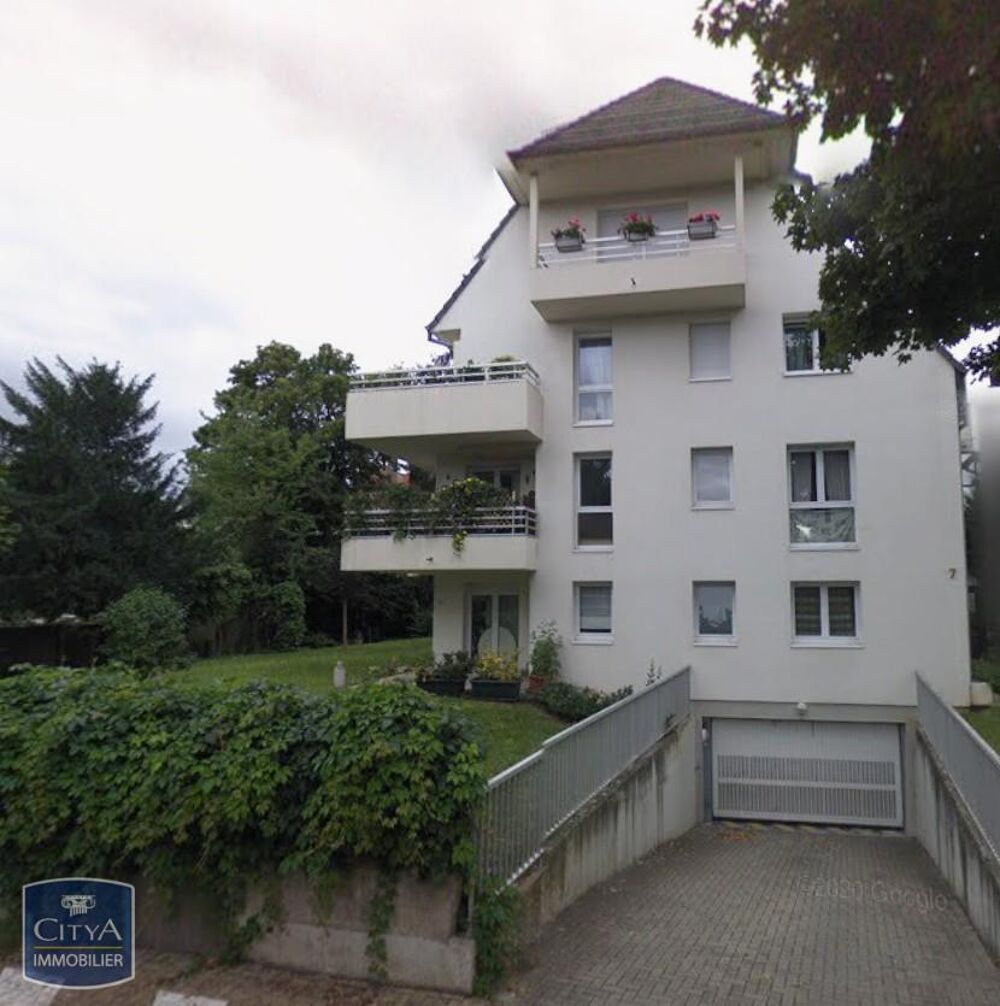 location Appartement - 2 pièce(s) - 40 m² Strasbourg (67000)