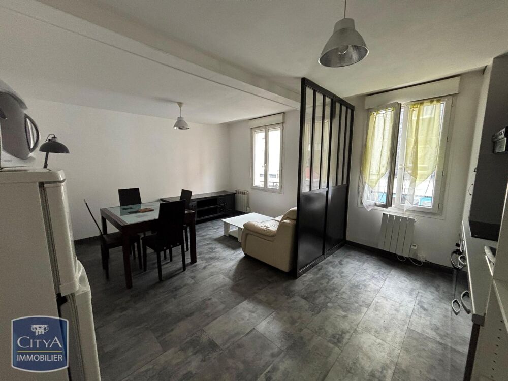 location Appartement - 2 pièce(s) Le Havre (76600)
