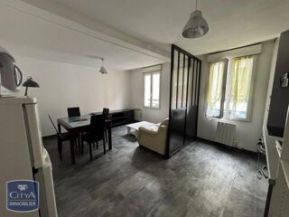  Appartement à louer 2 pièces 
