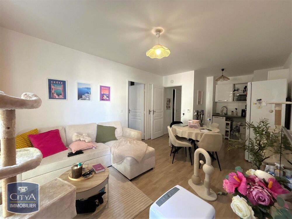 location Appartement - 2 pièce(s) - 42 m² Joué-lès-Tours (37300)