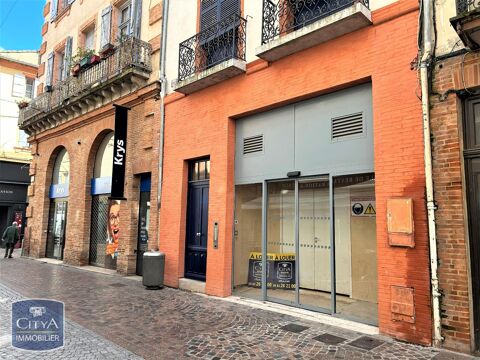 &Agrave; LOUER : GRAND LOCAL COMMERCIAL Id&eacute;alement situ&eacute; &agrave; M... 2666 82000 Montauban