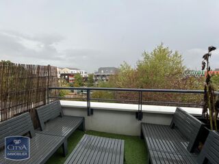  Appartement à louer 2 pièces 38 m²