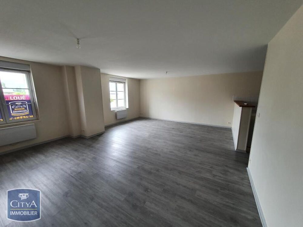 À LOUER : Appartement T4 situé à Buzancais, dans le dépa....