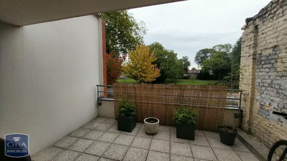À LOUER : Appartement T2 situé à Douai, dans le départem....