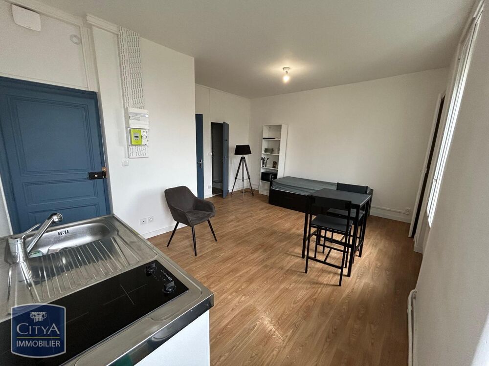 Gare - À LOUER : Appartement meublé rénové T1 situé dans....