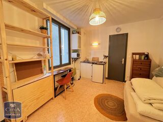  Appartement à louer 1 pièce 17 m²
