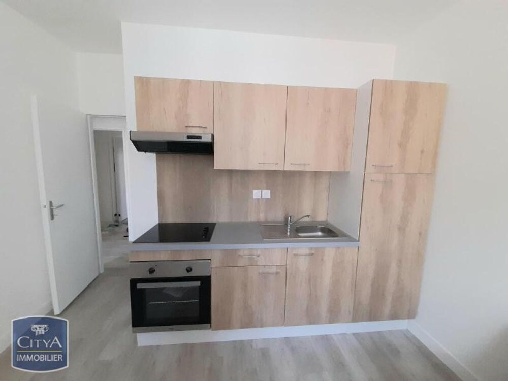 location Appartement - 2 pièce(s) - 28 m² Clermont-Ferrand (63000)