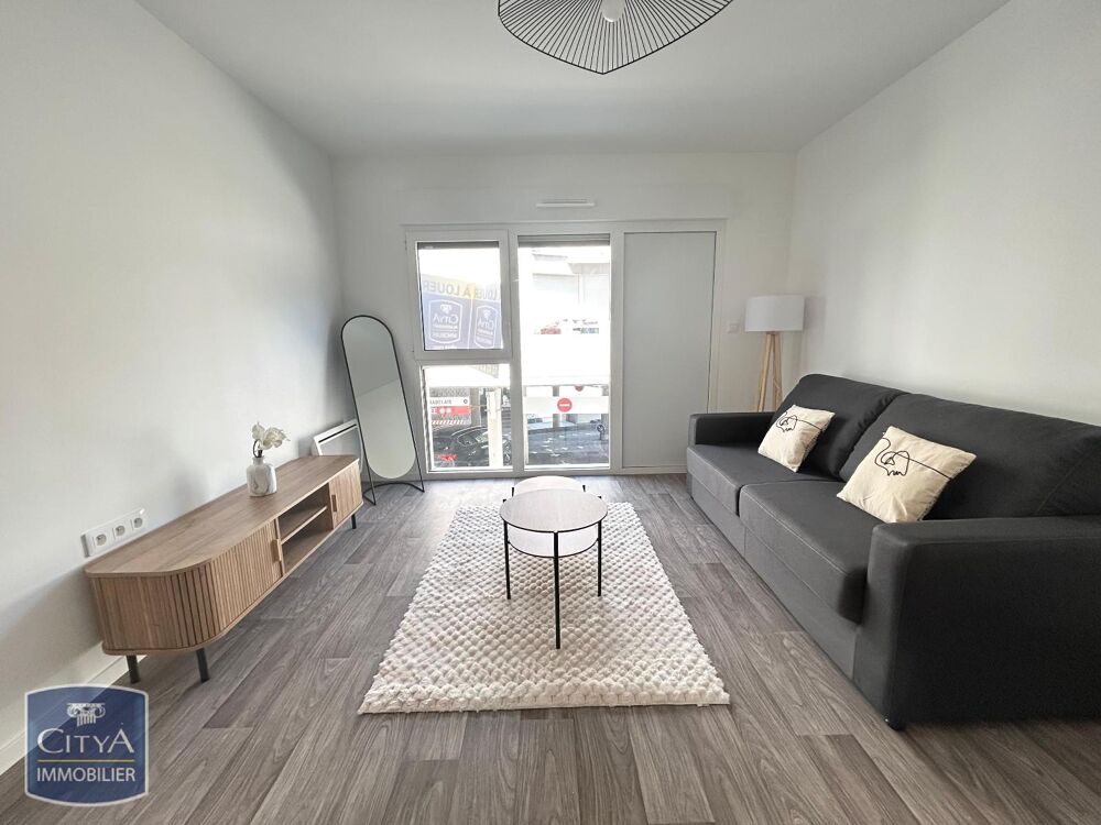 location Appartement - 1 pièce(s) - 25 m² Le Mans (72000)