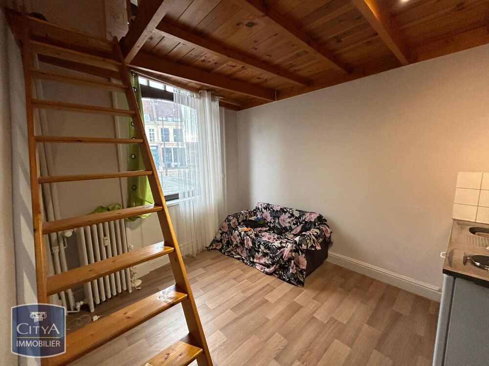 location Appartement - 1 pièce(s) - 14 m² Lille (59000)