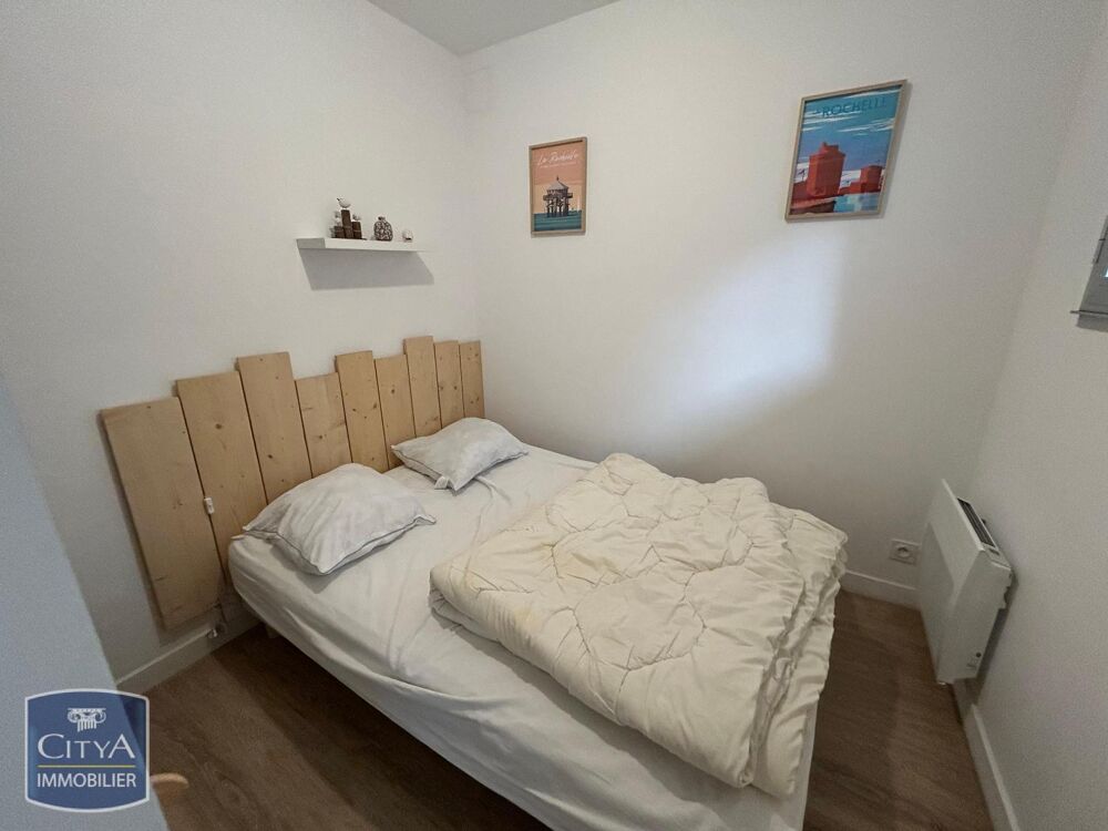 location Appartement - 2 pièce(s) - 26 m² La Rochelle (17000)